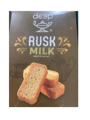 DEEP Milk Rusk