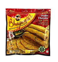 Bhagwati Dudhi Thepla