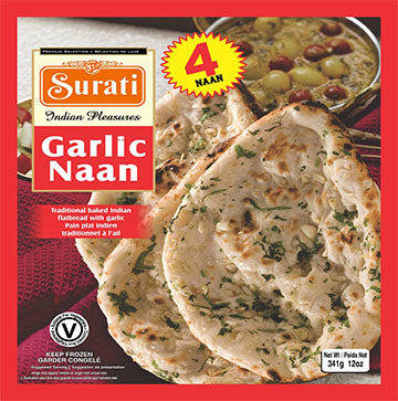 Garlic Naan
