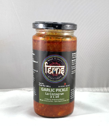 Ferns Garlic Pickle 380 grams