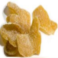 Ginger Slices Sugar Coated