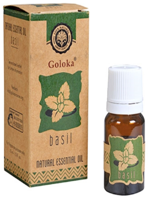 Goloka Essential Oil - Basil