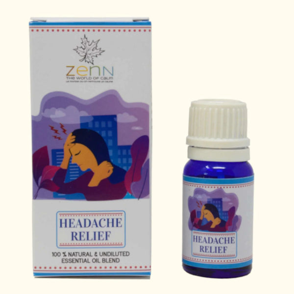 Headache Relief Oil Blend