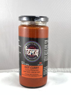 Ferns Hot Curry Paste 380 grams