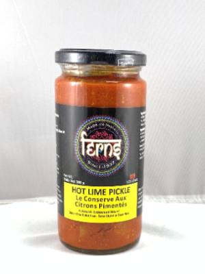 Ferns Hot Lime Pickle 380 grams