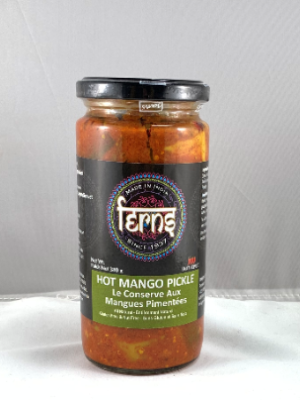 Ferns Hot Mango Pickle 380 grams