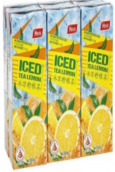 Yeo's Iced Tea Lemon