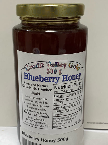 Blueberry Honey 500g