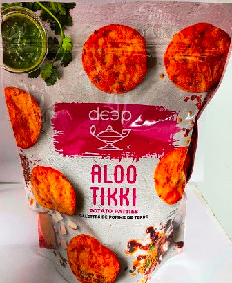 Aloo Tikki(Potato Patties)