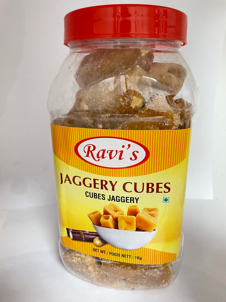 Ravi's Jaggery Cubes 1kg