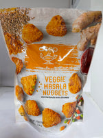 DEEP Veggie Masala Nuggets