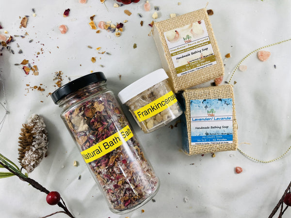 Relaxing Bath Salt kit