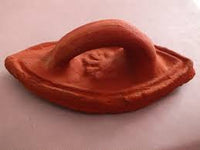 Clay Foot Scrubber