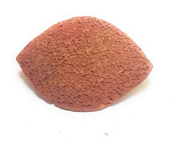 Clay Foot Scrubber