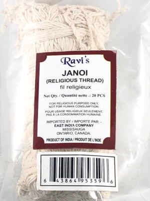 Ravi's Janoi (Religious Thread)