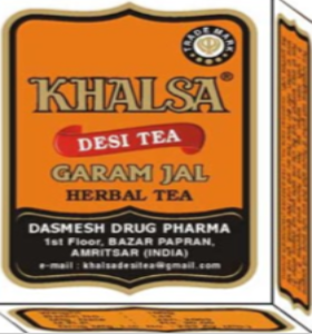 Khalsa Herbal Tea