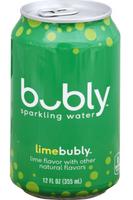 Bubly Sparkling Water (Lime)
