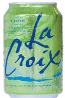La Croix Sparkling Water (Lime)