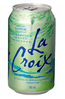La Croix Sparkling Water (Lime)