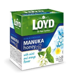 Loyd - Manuka Honey (Mint and Orange Flower)