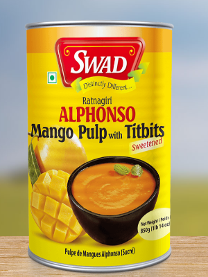 Mango Pulp - Alphonso