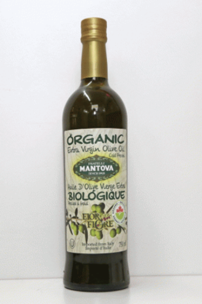 Mantova Extra Virgin Olive Oil | Organic 750 ml