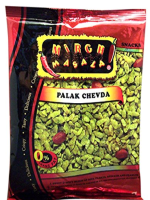 Mirch Masala Palak Chevdo