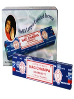 Nag Champa Agarbatti (Incense Sticks) - 15g X 12 Box