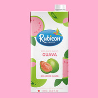 Rubicon Guava-no added sugar
