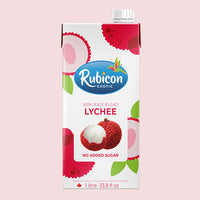 Rubicon Lychee-no added sugar