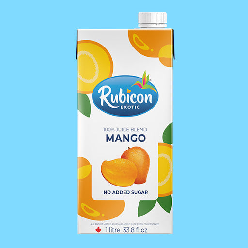 Rubicon Mango-no added sugar