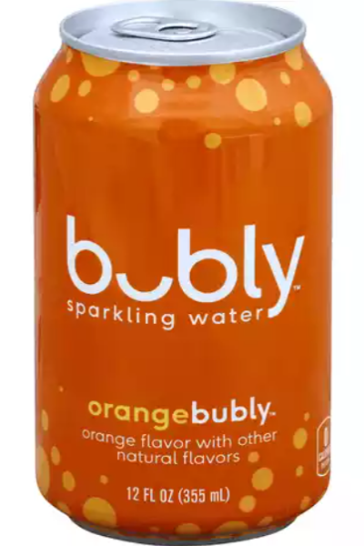 Bubly Sparkling Water (Orange)