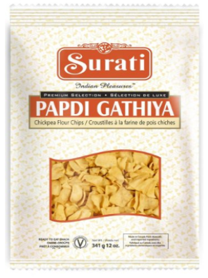 Surati Papdi Gathiya