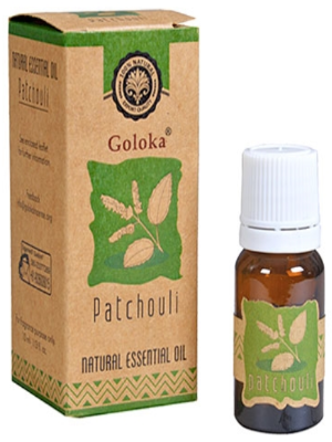 Goloka Essential Oil - Patchouli