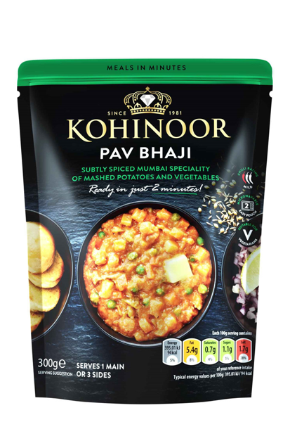 Kohinoor Pav Bhaji 300g