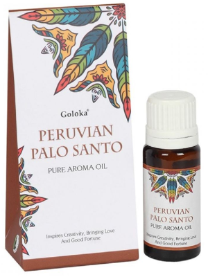 Goloka Aroma Oil - Peruvian Palo Santo