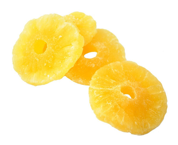Dry Pineapple Ring - Organic No Sulphite