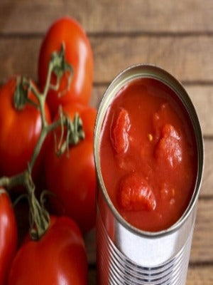 Organic Peeled Plum Tomatoes 398ml