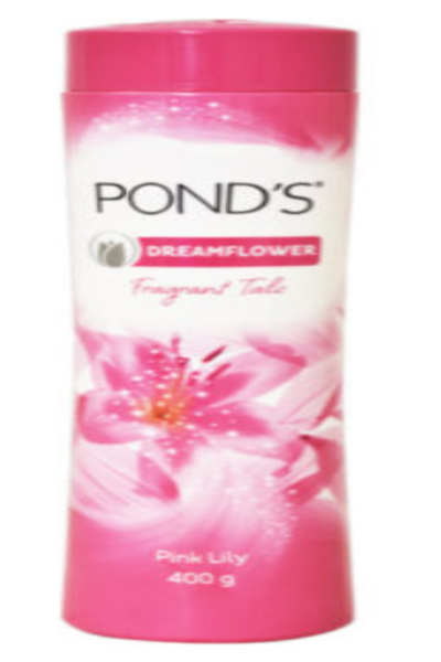 Pond's Fragrant Talc