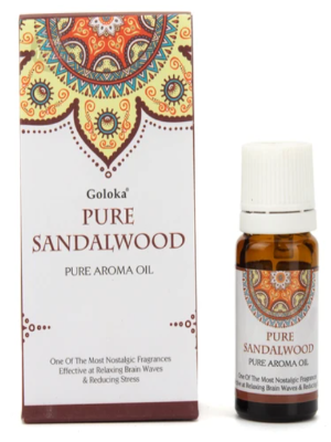 Goloka Aroma Oil - Sandalwood
