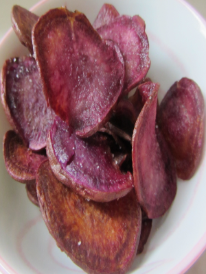 Purple Yam Chips