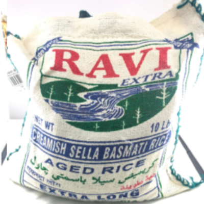 Ravi - Sella Basmati Rice