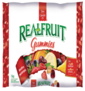 Real Fruit Gummies
