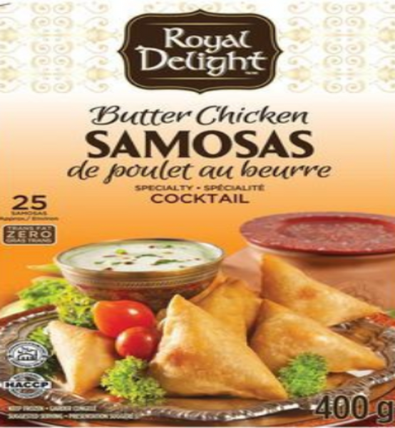 Royal Delight Butter Chicken Samosa