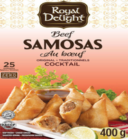 Royal Delight Beef Samosa