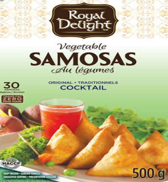 Royal Delight Vegetable Samosa