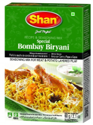 Shan Bombay Biryani Masala
