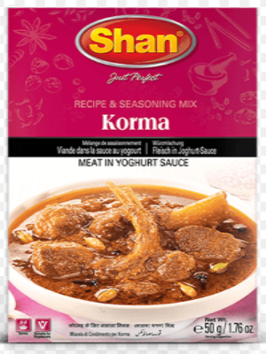 Shan Korma Masala