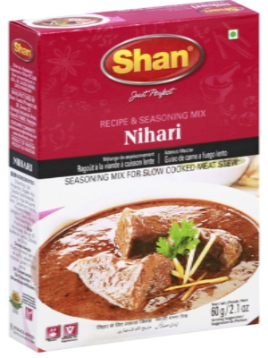 Shan Nihari Masala