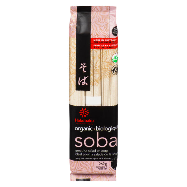 Hakubaku Soba-Organic